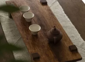 18. Bộ Bàn Trà Đẹp – Điểm Nhấn Sang Trọng Cho Phòng Khách Hiện Đại